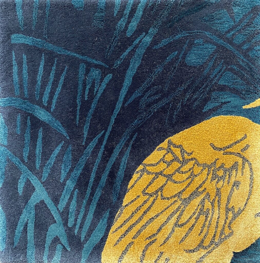 Heron at Dusk