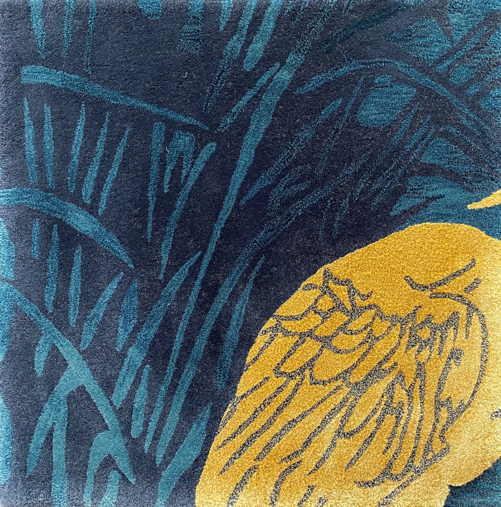 Heron at Dusk