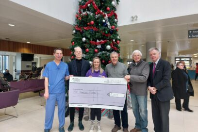 Raising funds for RIM Cancer Charity